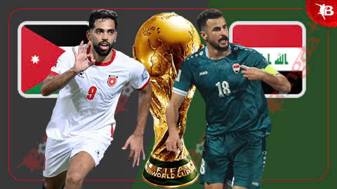  Nhận định bóng đá Jordan vs Iraq, 01h15 ngày 11/6: Thiết tha gì nữa đâu